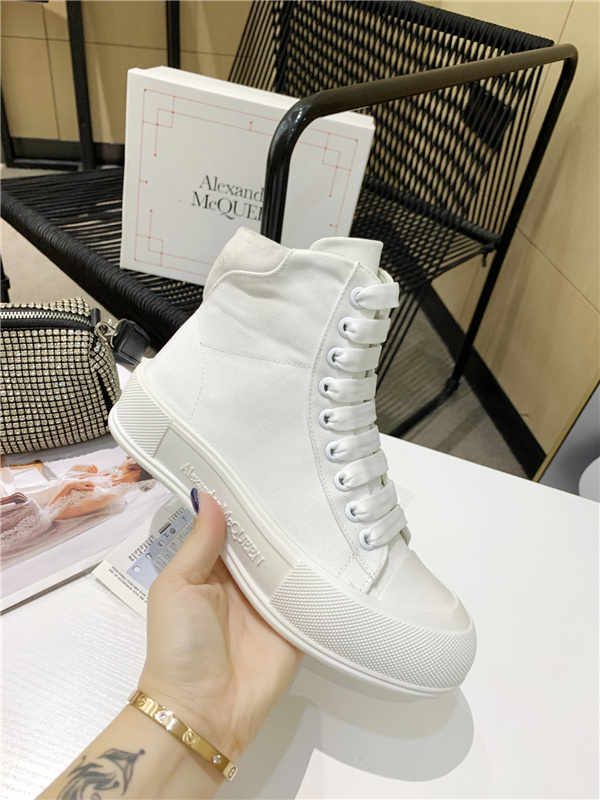 Alexander McQueen Shoes(AAA)-W-019
