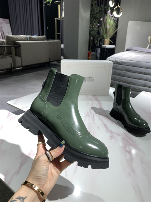 Alexander McQueen Shoes(AAA)-W-0027