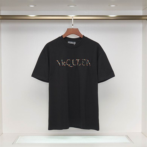 Alexander Mcqueen Round neck T-shirt-M-0001