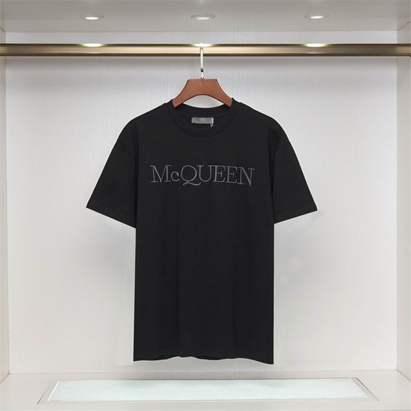Alexander Mcqueen Round neck T-shirt-M-0004