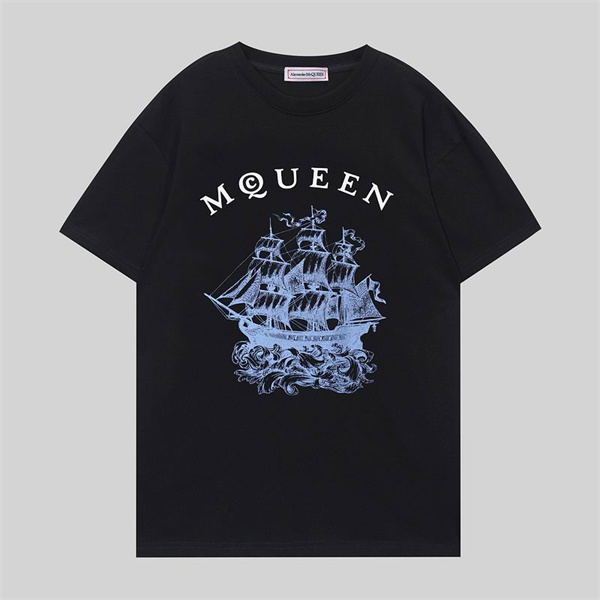 Alexander Mcqueen Round neck T-shirt-M-0025