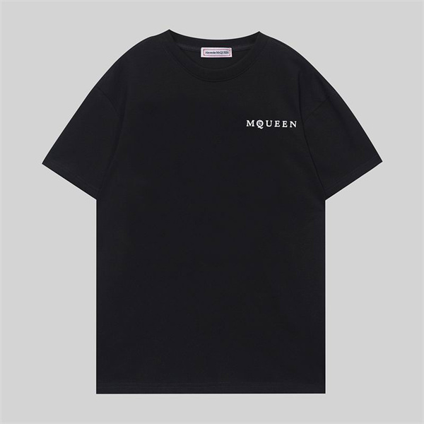 Alexander Mcqueen Round neck T-shirt-M-0027