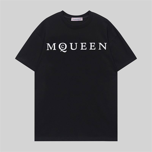 Alexander Mcqueen Round neck T-shirt-M-0028