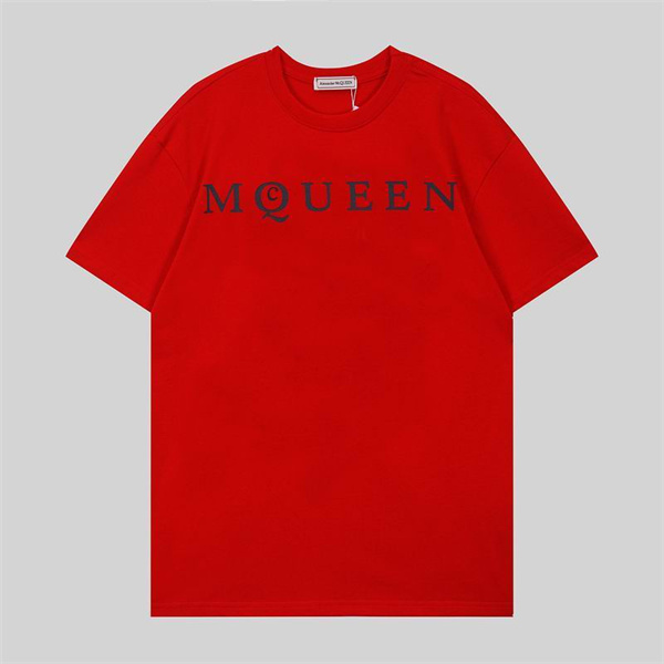 Alexander Mcqueen Round neck T-shirt-M-0030