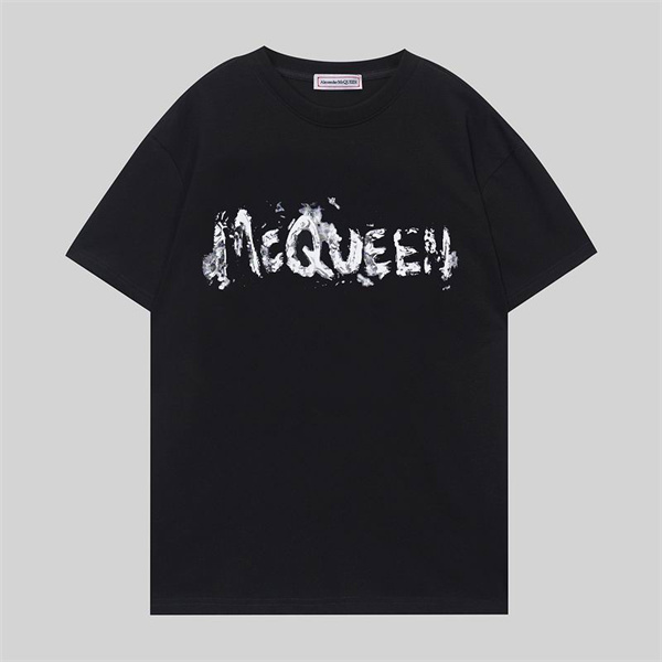 Alexander Mcqueen Round neck T-shirt-M-0031