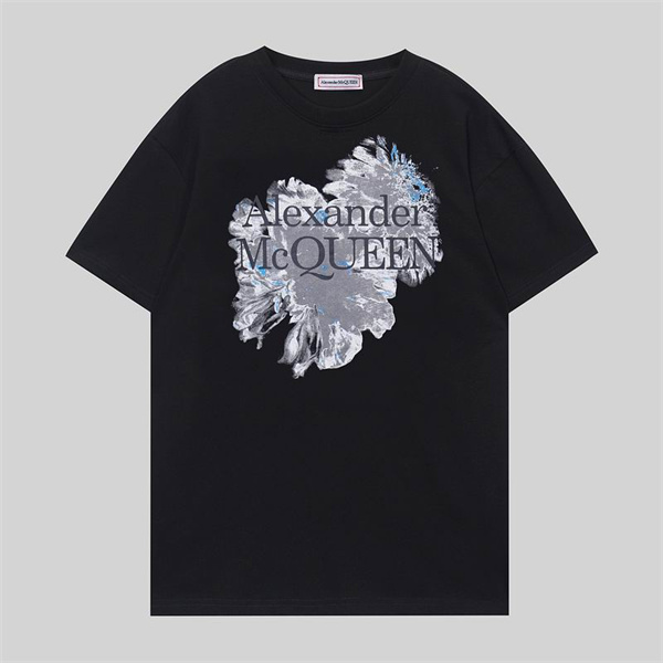 Alexander Mcqueen Round neck T-shirt-M-0033