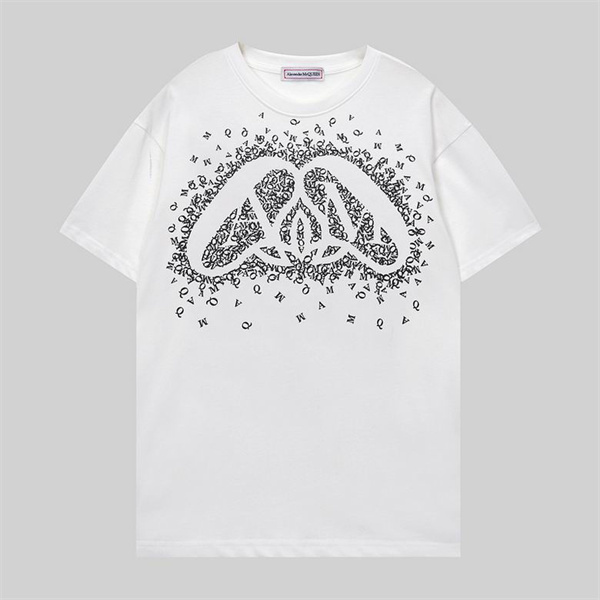 Alexander Mcqueen Round neck T-shirt-M-0041