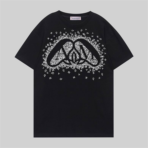 Alexander Mcqueen Round neck T-shirt-M-0042