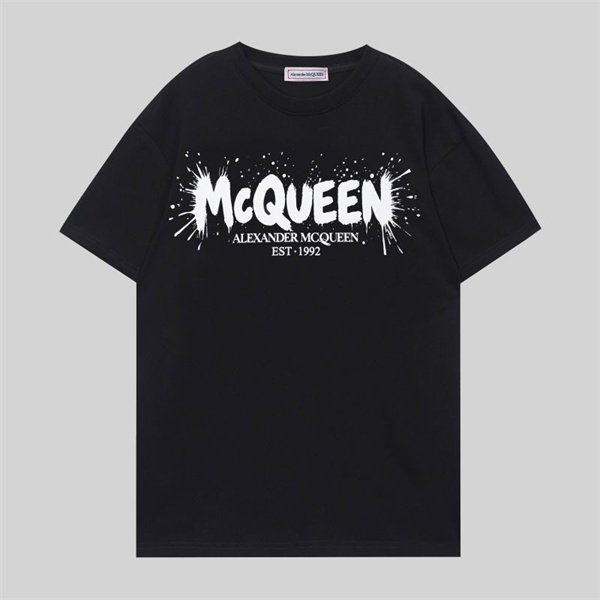 Alexander Mcqueen Round neck T-shirt-M-0018