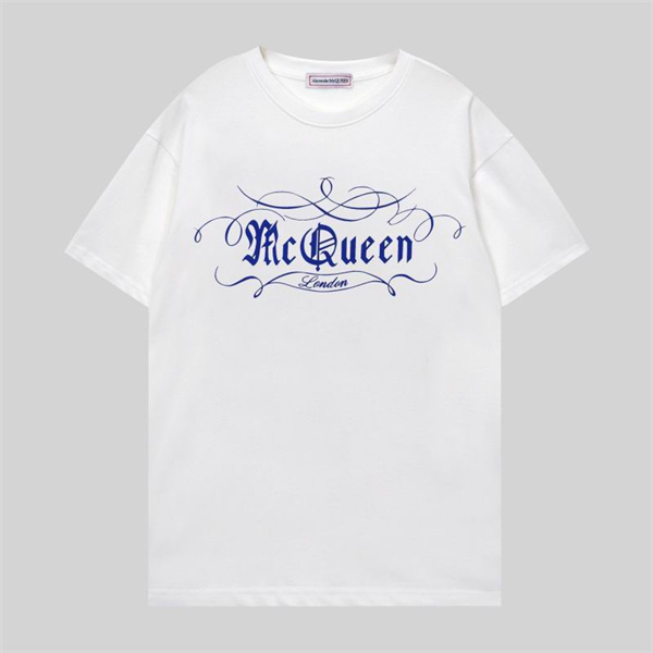 Alexander Mcqueen Round neck T-shirt-M-0020