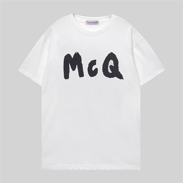 Alexander Mcqueen Round neck T-shirt-M-0023