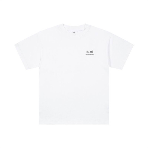 Ami Round neck T-shirt-M-0050