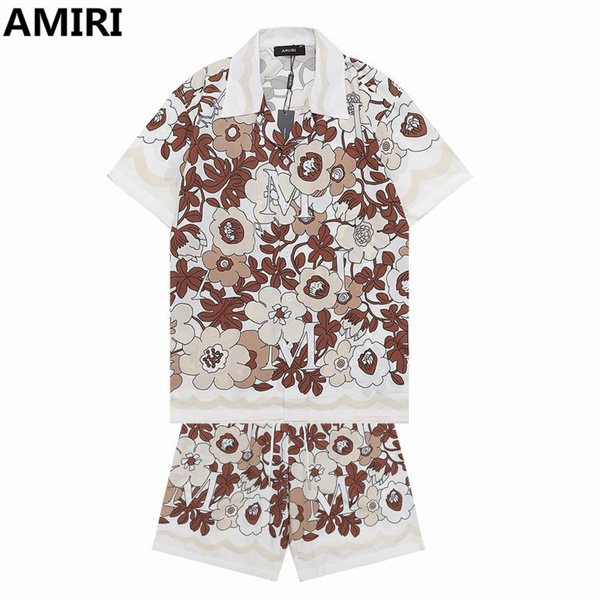 Amiri T-shirt(Suits)-012