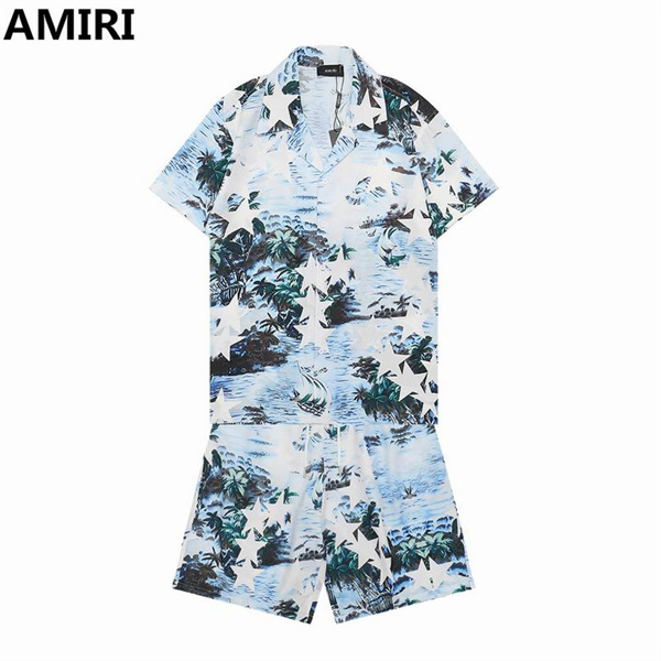 Amiri T-shirt(Suits)-013