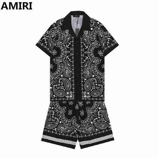 Amiri T-shirt(Suits)-016