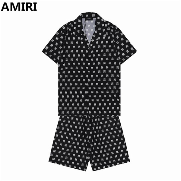 Amiri T-shirt(Suits)-017