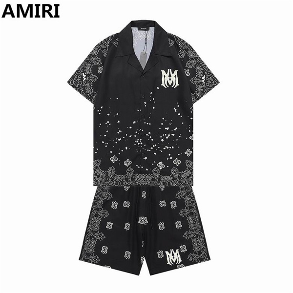 Amiri T-shirt(Suits)-018