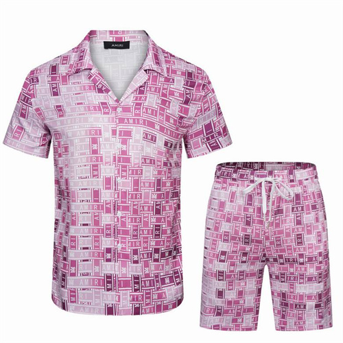 Amiri T-shirt(Suits)-025