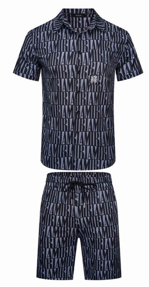 Amiri T-shirt(Suits)-026