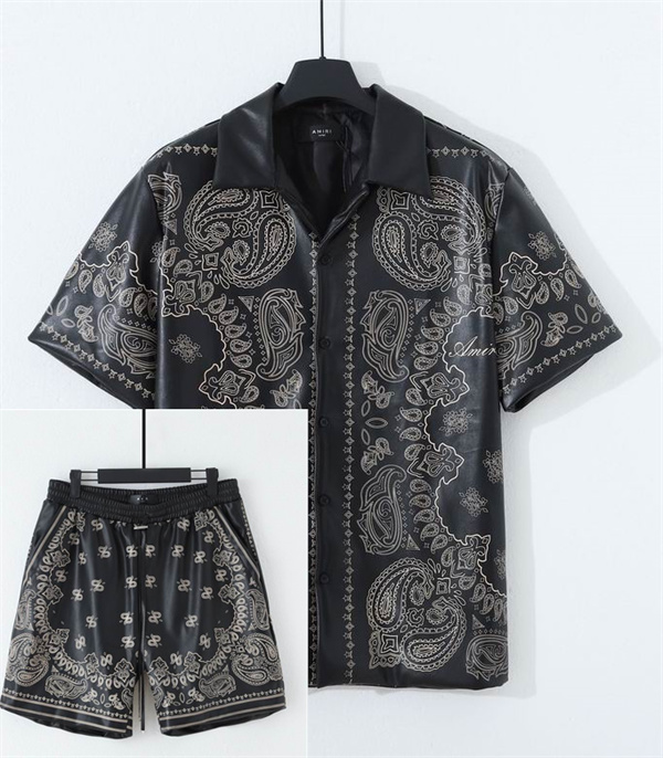 Amiri T-shirt(Suits)-024