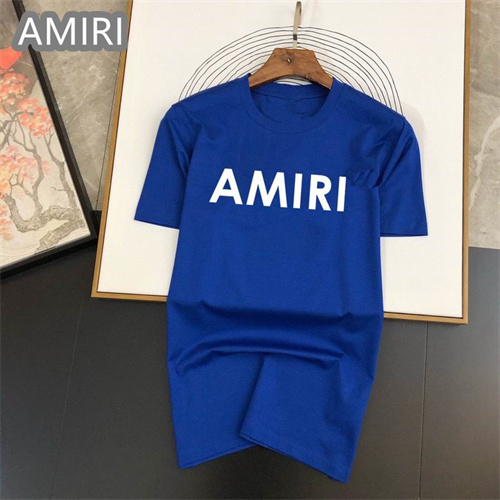 Amiri Round neck T-shirt-M(2)-0041