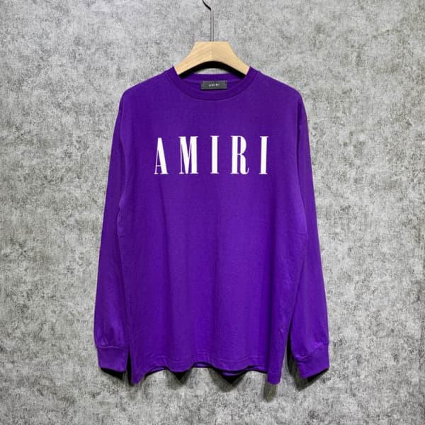 Amiri long T-shirt(2)-0185