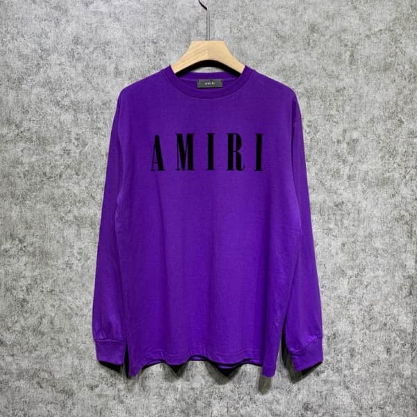 Amiri long T-shirt(2)-0186