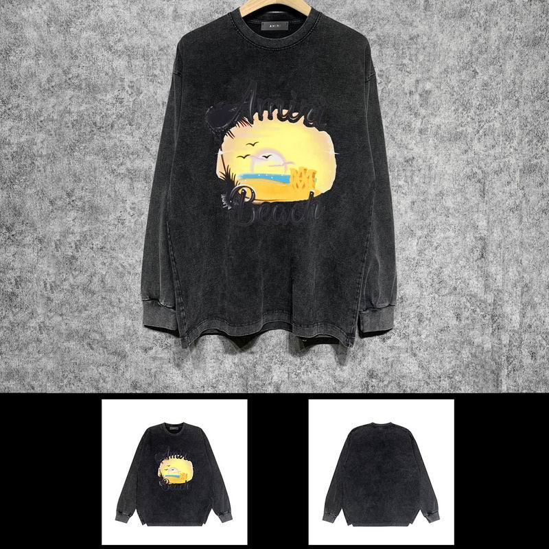 Amiri long T-shirt(2)-0207