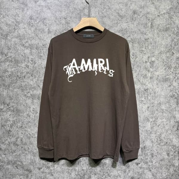Amiri long T-shirt(2)-0254