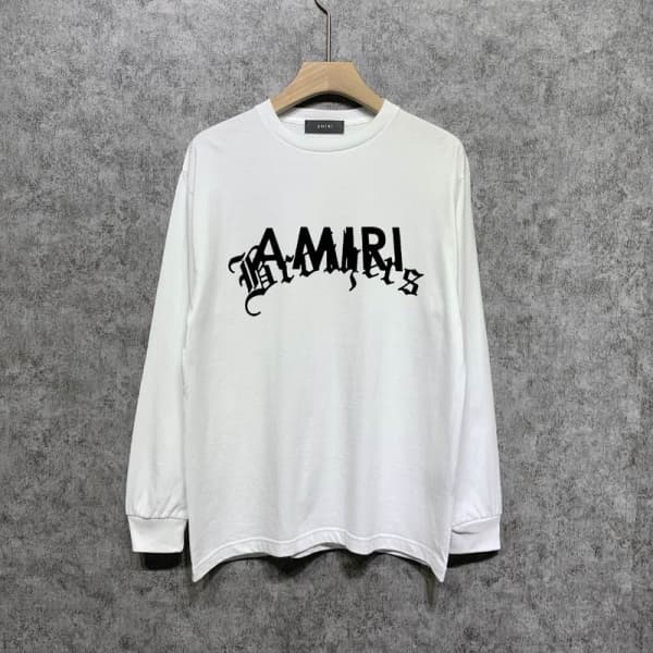 Amiri long T-shirt(2)-0257