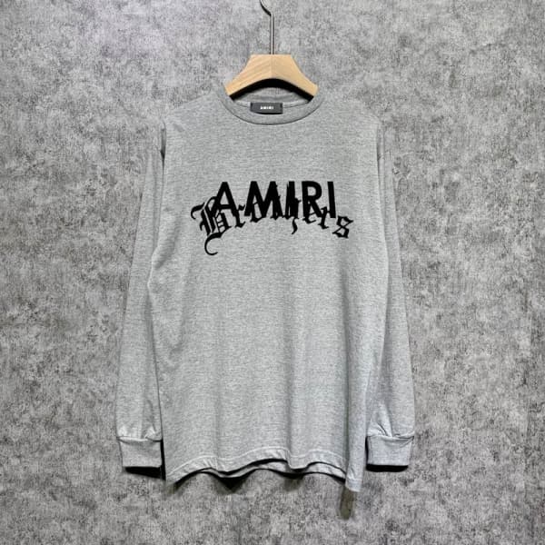 Amiri long T-shirt(2)-0258