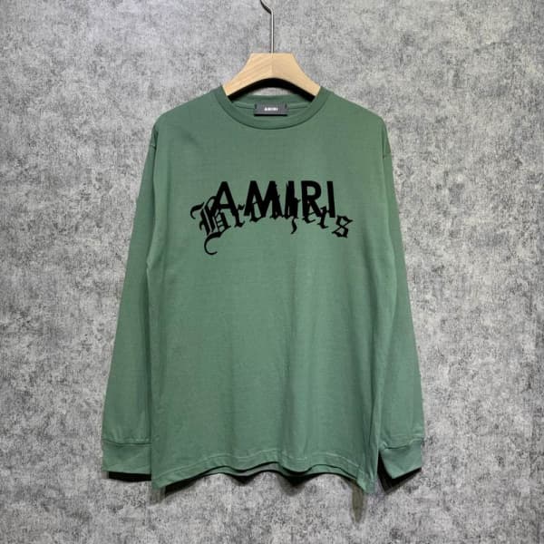 Amiri long T-shirt(2)-0259