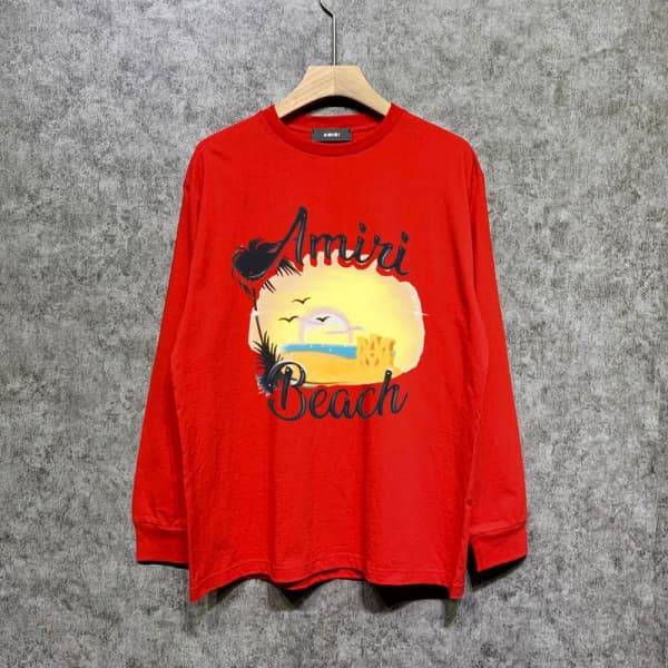 Amiri long T-shirt(2)-0276