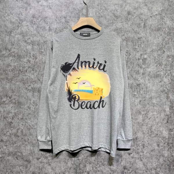 Amiri long T-shirt(2)-0280