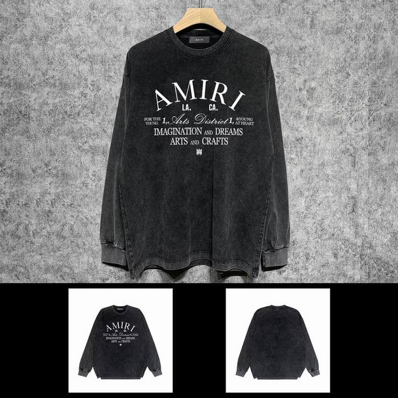 Amiri long T-shirt(2)-2020