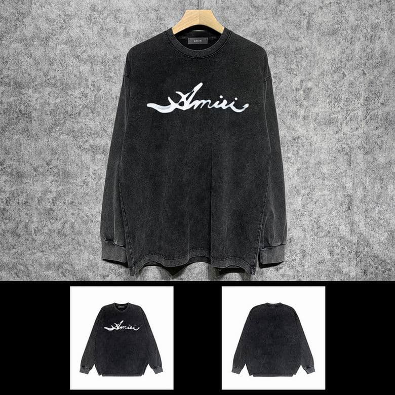 Amiri long T-shirt(2)-2031