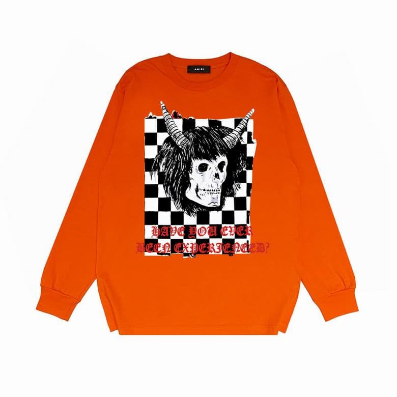 Amiri long T-shirt(2)-0420