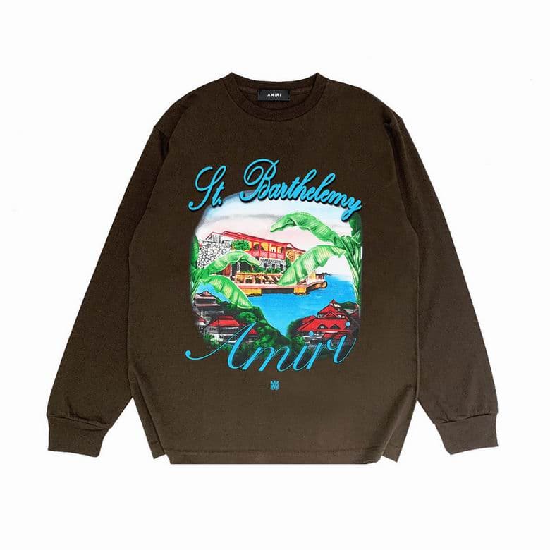 Amiri long T-shirt(2)-0485