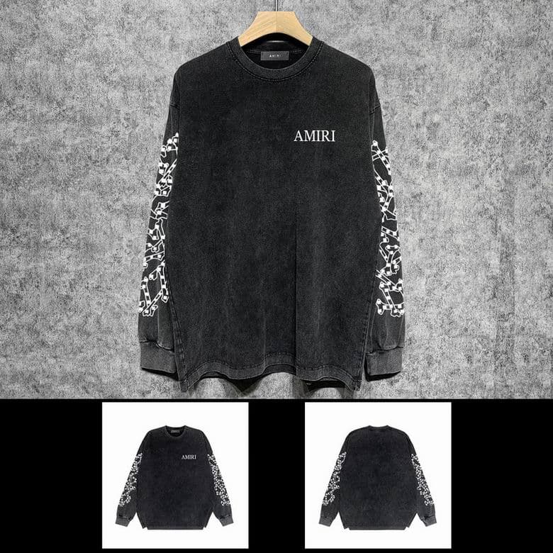 Amiri long T-shirt(2)-0508
