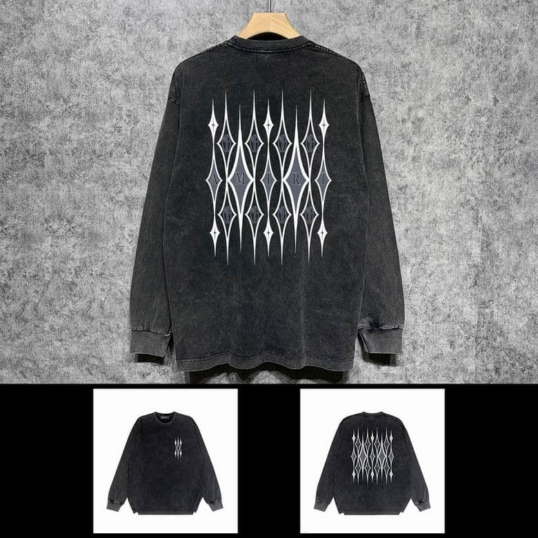 Amiri long T-shirt(2)-0515