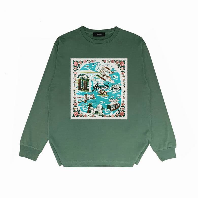 Amiri long T-shirt(2)-0546