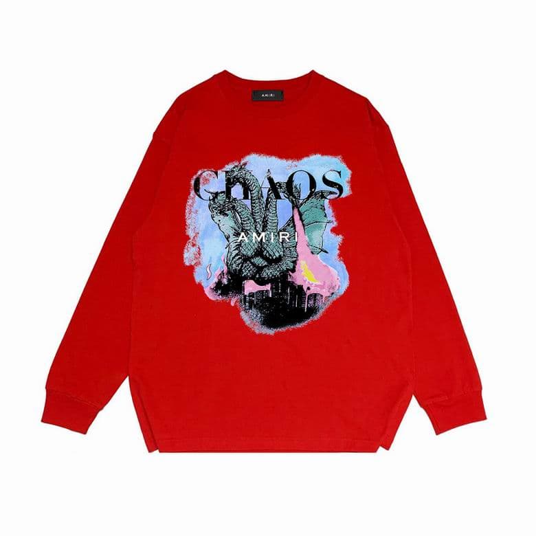 Amiri long T-shirt(2)-0553