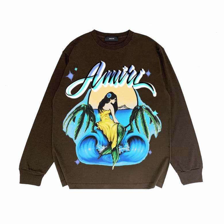 Amiri long T-shirt(2)-0560