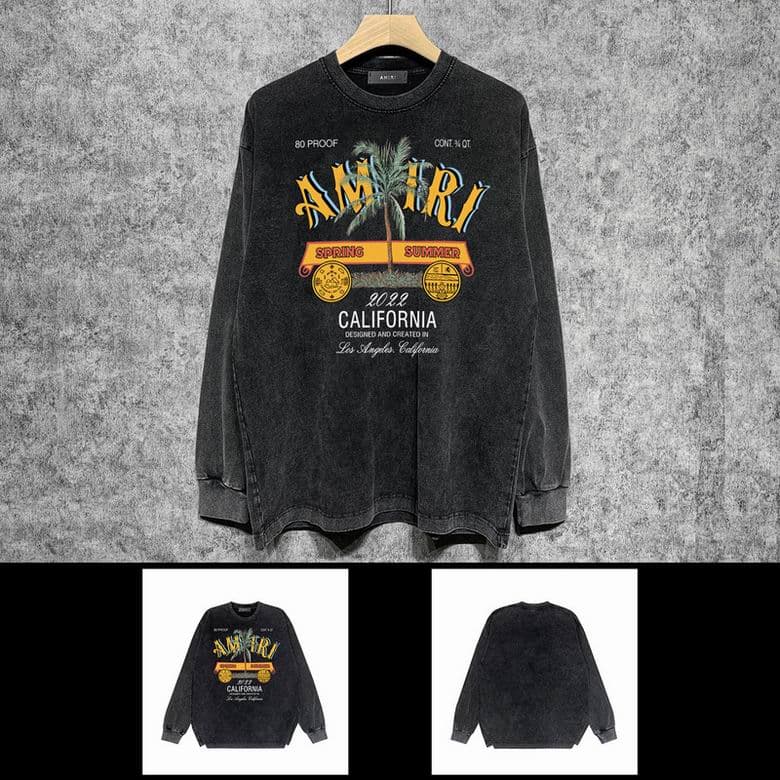 Amiri long T-shirt(2)-0564