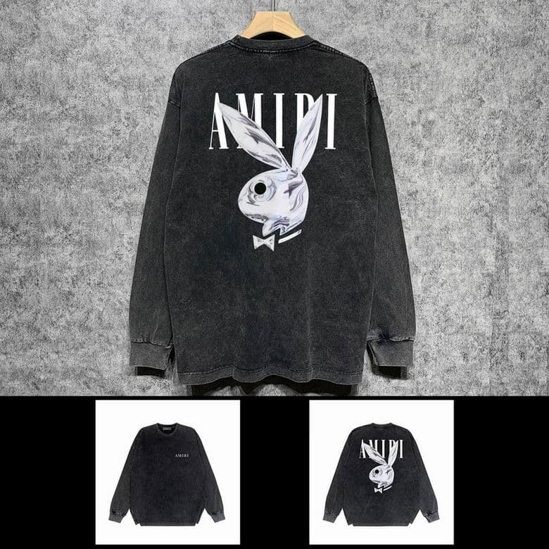 Amiri long T-shirt(2)-0570