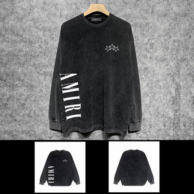 Amiri long T-shirt(2)-0572