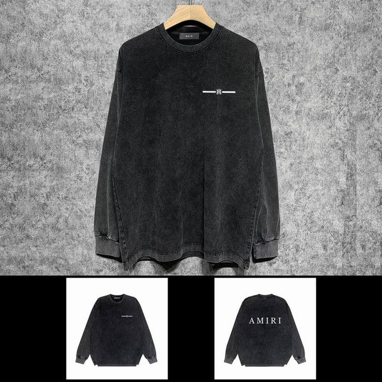 Amiri long T-shirt(2)-0574