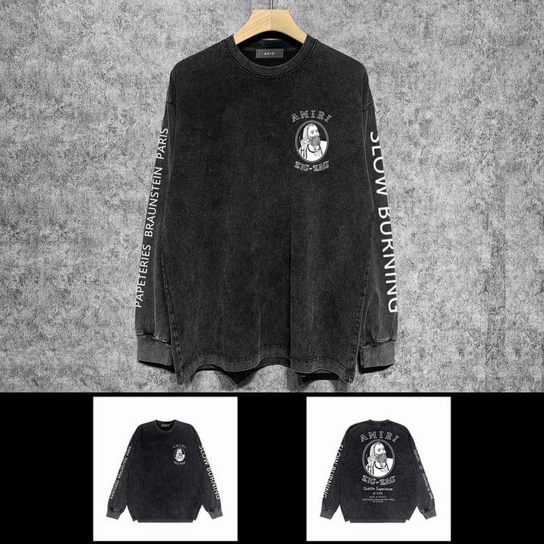 Amiri long T-shirt(2)-0576