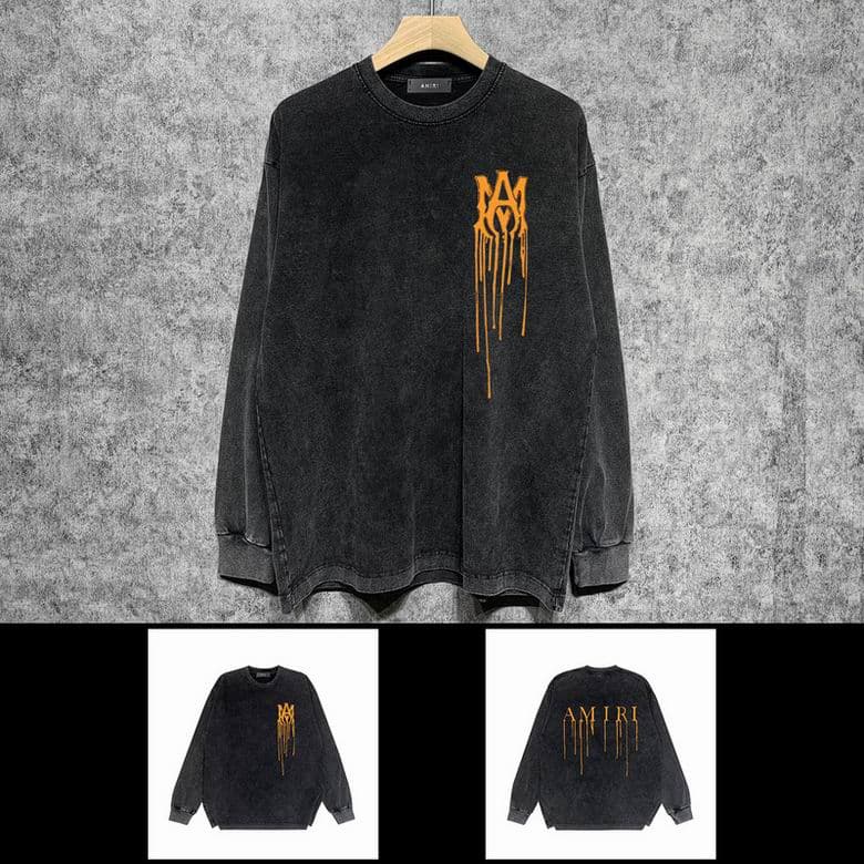 Amiri long T-shirt(2)-0577