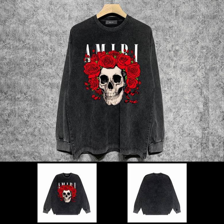 Amiri long T-shirt(2)-0579